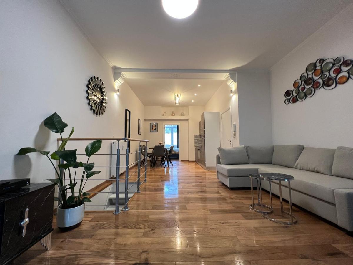 Design Europarlament Apartment With Private Terrace Bruxelles Exterior foto